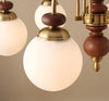 Medieval style creative magic beans chandelier