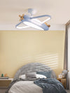 Creative airplane children's room ceiling lamp