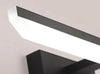 Einfache Spiegelwandlampe