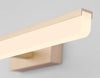 Einfache Spiegelwandlampe