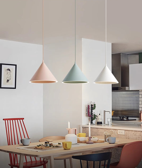 Lustre conique personnalisé