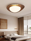 Plafonnier créatif en galets pour chambre à coucher et couloir