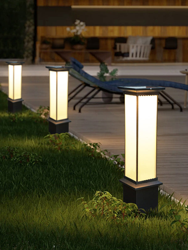Modern outdoor villa garden landscape decoration waterproof garden lights
