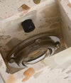 Japanese style wabi-sabi bedroom wall lamp