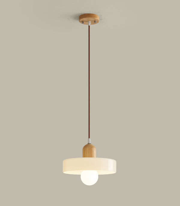 Vintage cream style restaurant chandelier