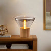 Japanese style personalized glass desk lamp