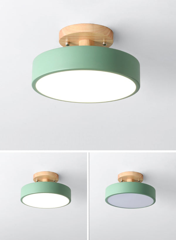 Modern simple LED ceiling lamp