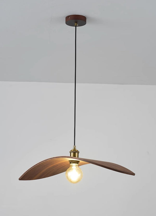 Suspension de salle à manger de style wabi-sabi