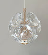 Nordic light luxury crystal bedroom bedside small chandelier