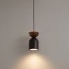 All copper bedroom bedside chandelier