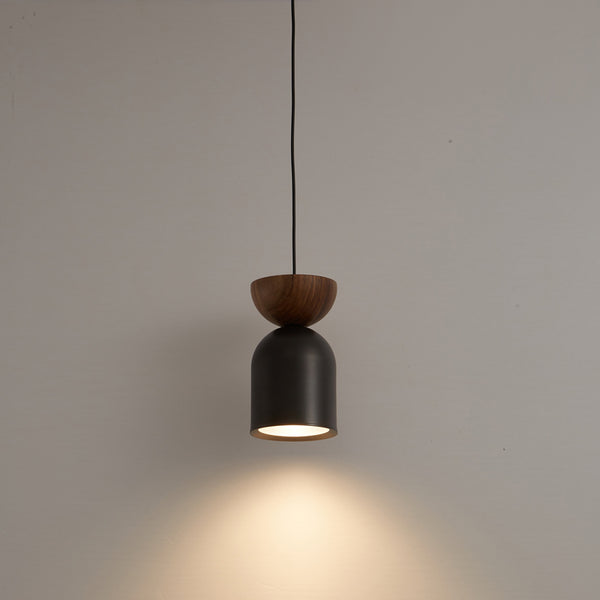 All copper bedroom bedside chandelier