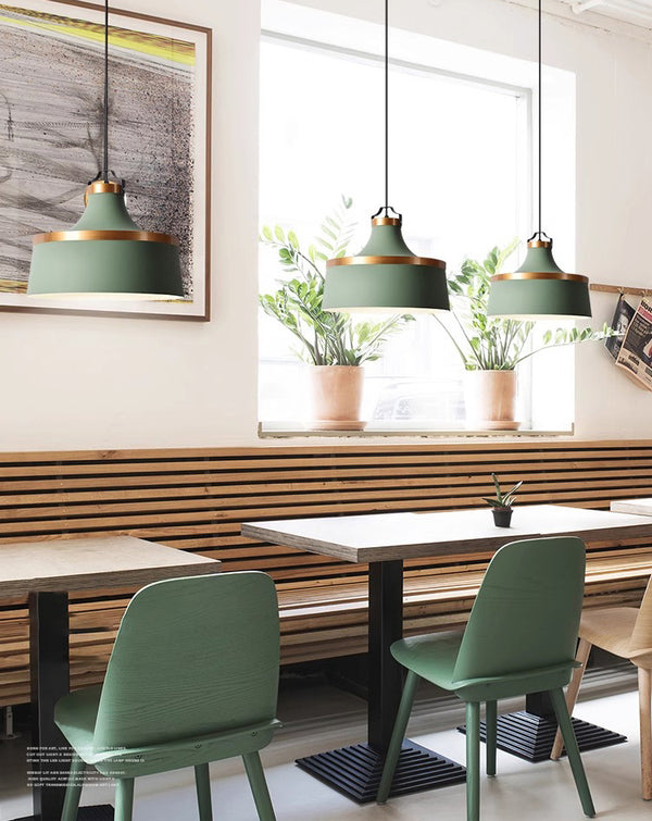 Macaron single head chandelier