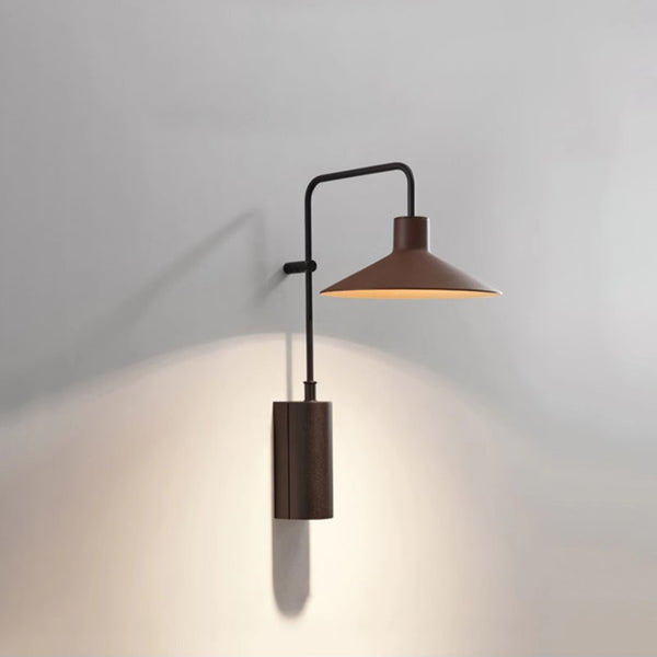 Outdoor household waterproof LED wall light