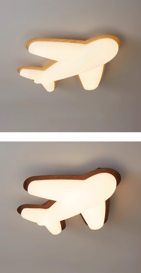 Cream Style Aircraft Ceiling Lamp