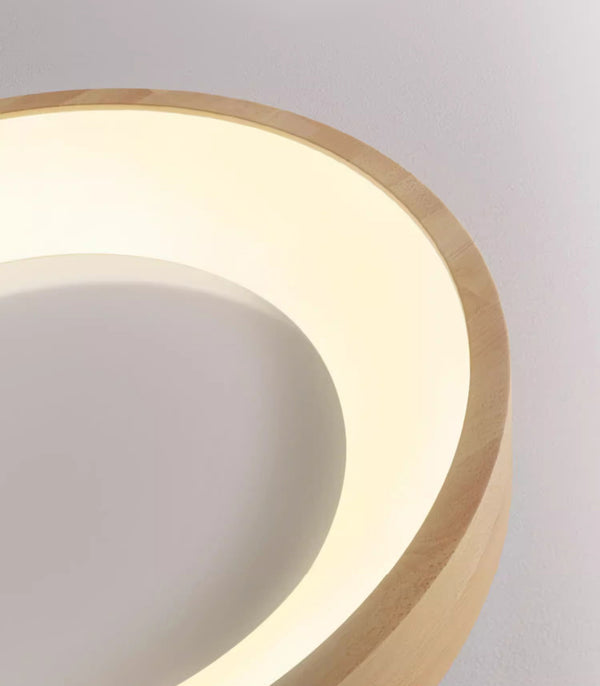 Nordic round LED ceiling light