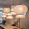 Japanese style rice paper bedroom restaurant bar chandelier