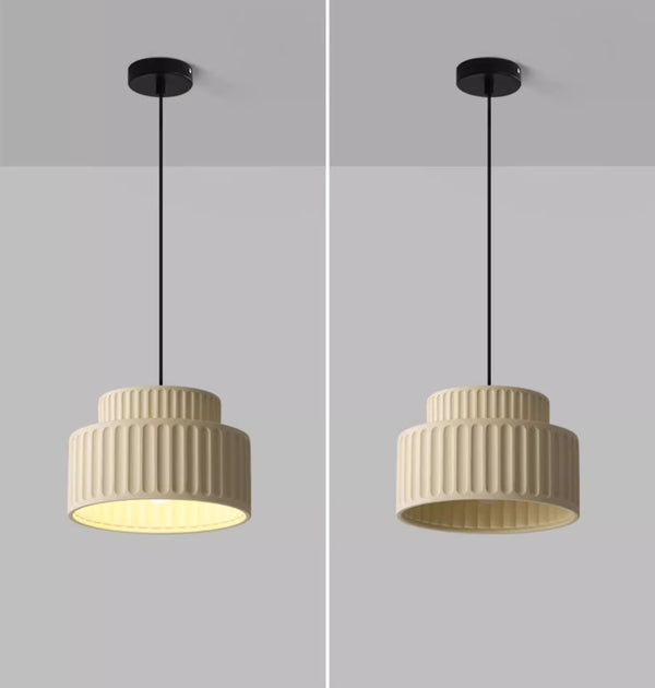 French cream style restaurant chandelier