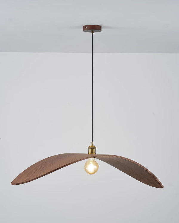 Suspension de salle à manger de style wabi-sabi