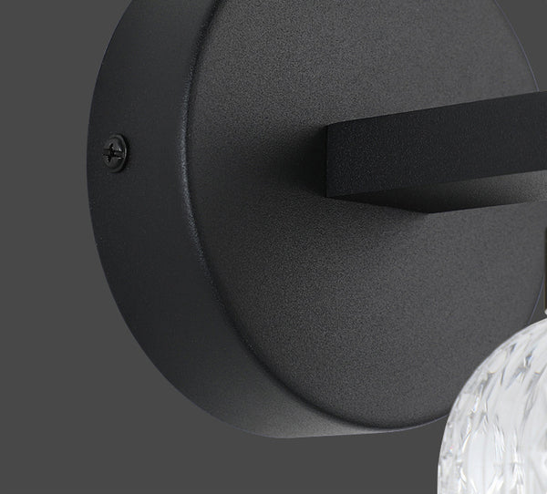 Leichte Luxus-Schlafzimmer-Nachtwandlampe