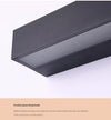 Nordic creative long strip LED outdoor wall light