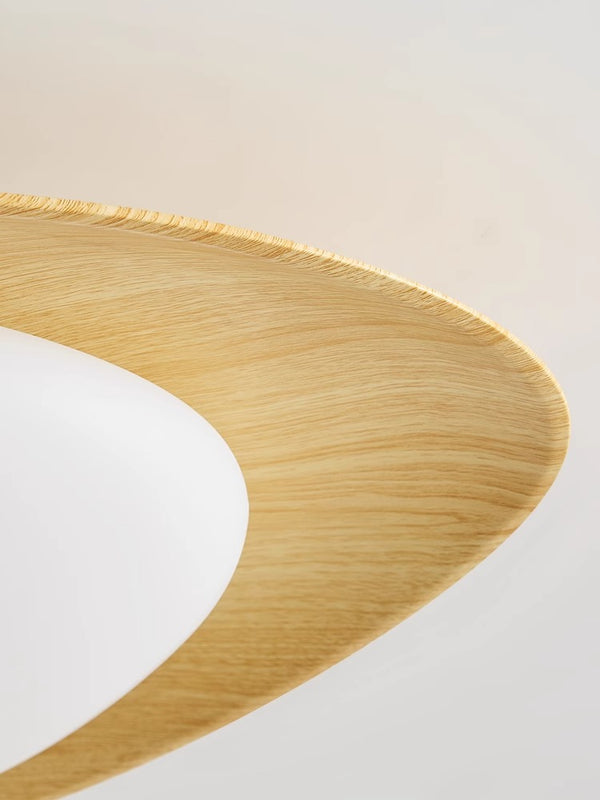 Plafonnier créatif en galets pour chambre à coucher et couloir