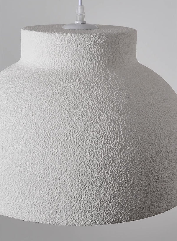 Kronleuchter im japanischen Creme-Stil