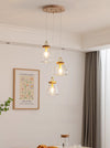Creative personality glass chandelier