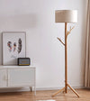 Tree Fork Floor Lamp