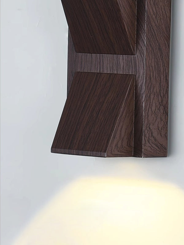 Nordic Outdoor Waterproof LED Wall Light