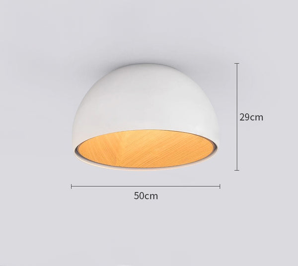 Nordic style LED ceiling light