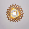 Modern personality solid wood chandelier