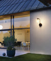 Outdoor courtyard walkway waterproof wall light