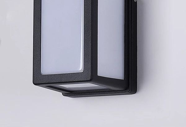 Applique murale d'extérieur à LED pour allée de cour