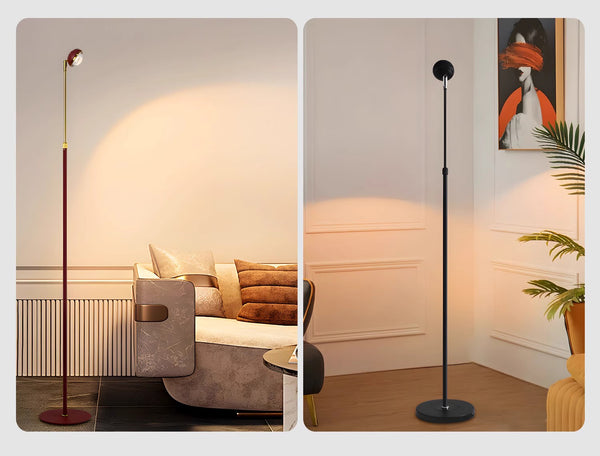 Medieval style living room and bedroom decorative atmosphere floor lamp