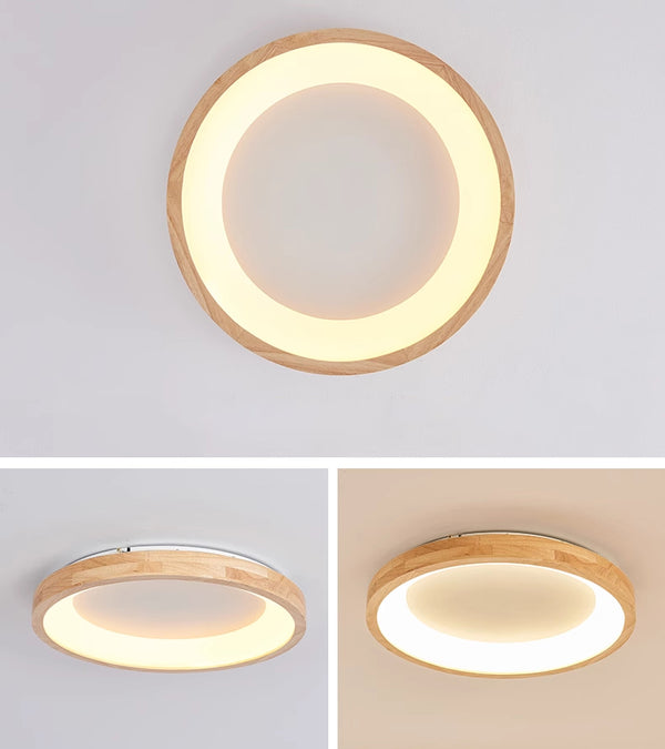 Nordic round LED ceiling light