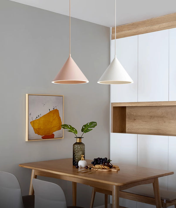 Lustre conique personnalisé