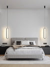 Minimalist LED bedroom bedside living room background wall Pendant light