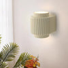 French cream style bedroom bedside corridor wall lamp