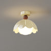Medieval Cream Style Corridor Aisle Ceiling Lamp