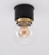 Medieval vintage aisle balcony ceiling lamp