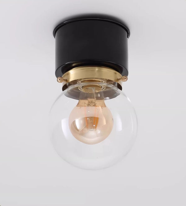 Medieval vintage aisle balcony ceiling lamp