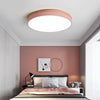 LED-Deckenleuchte Macaron für Schlafzimmer