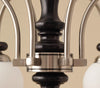 Medieval style creative magic beans chandelier