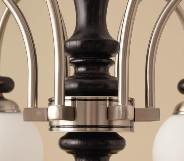 Medieval style creative magic beans chandelier