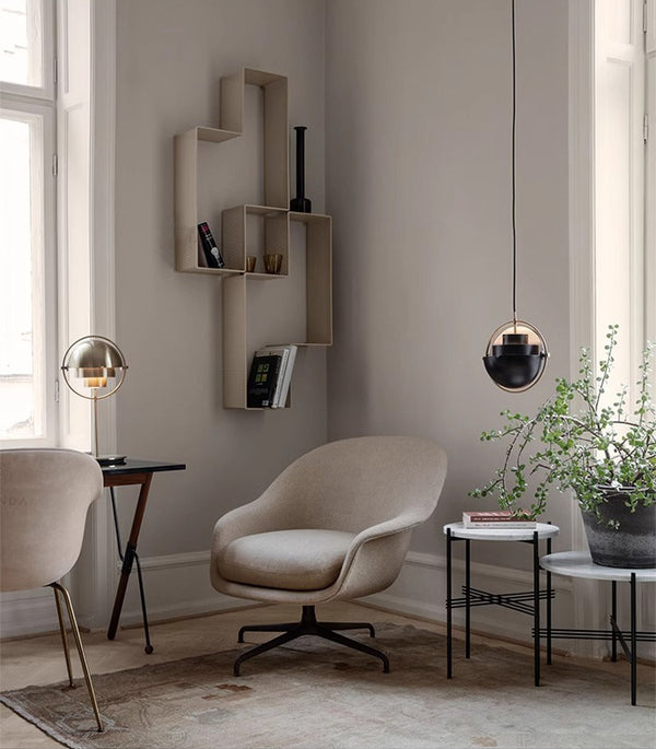 Creative rotatable restaurant chandelier