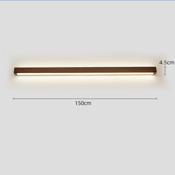 Einförmige lange Wandleuchte