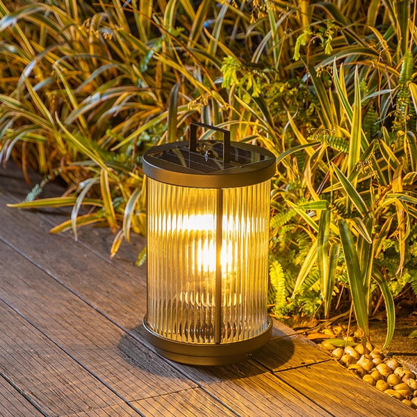 Modern Outdoor Patio Garden Waterproof Portable lamp