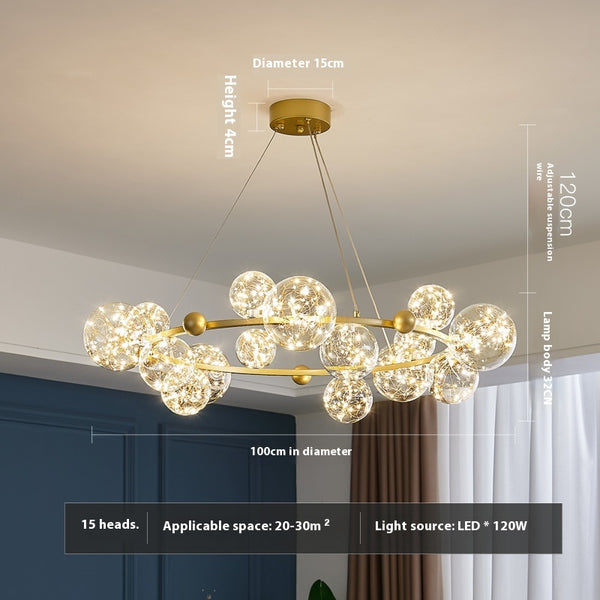 Starry Magic Bean Chandelier