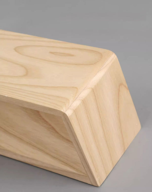 Kreative Wandlampe fürs Bett