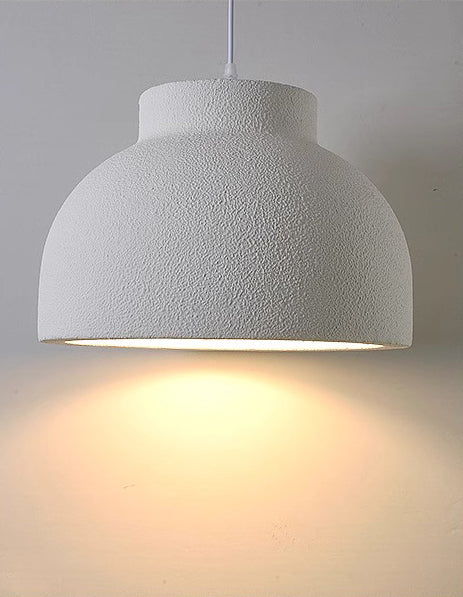 Kronleuchter im japanischen Creme-Stil